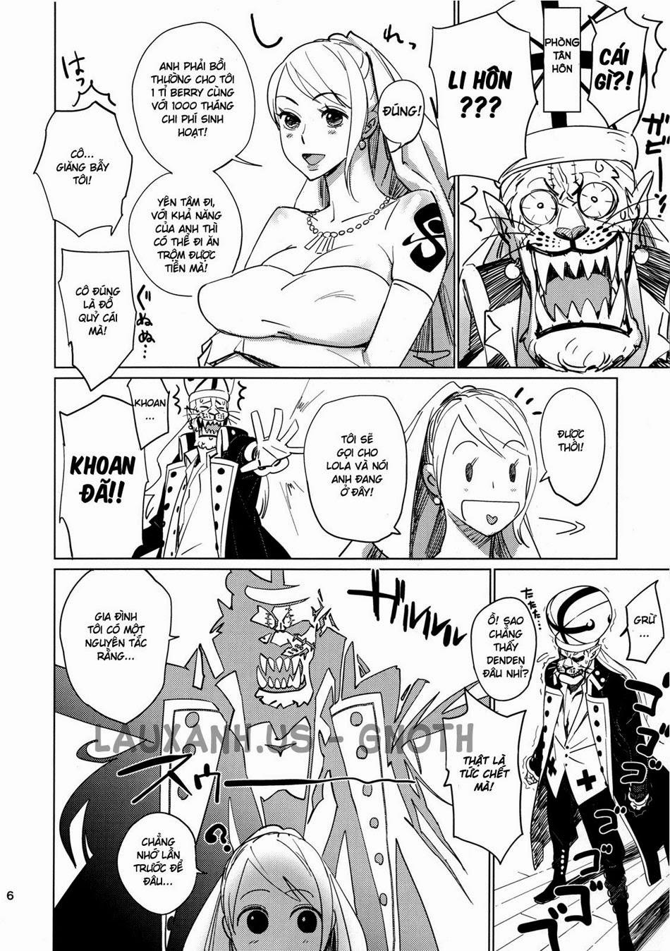 Shinsekai (One Piece) Oneshot trang 4