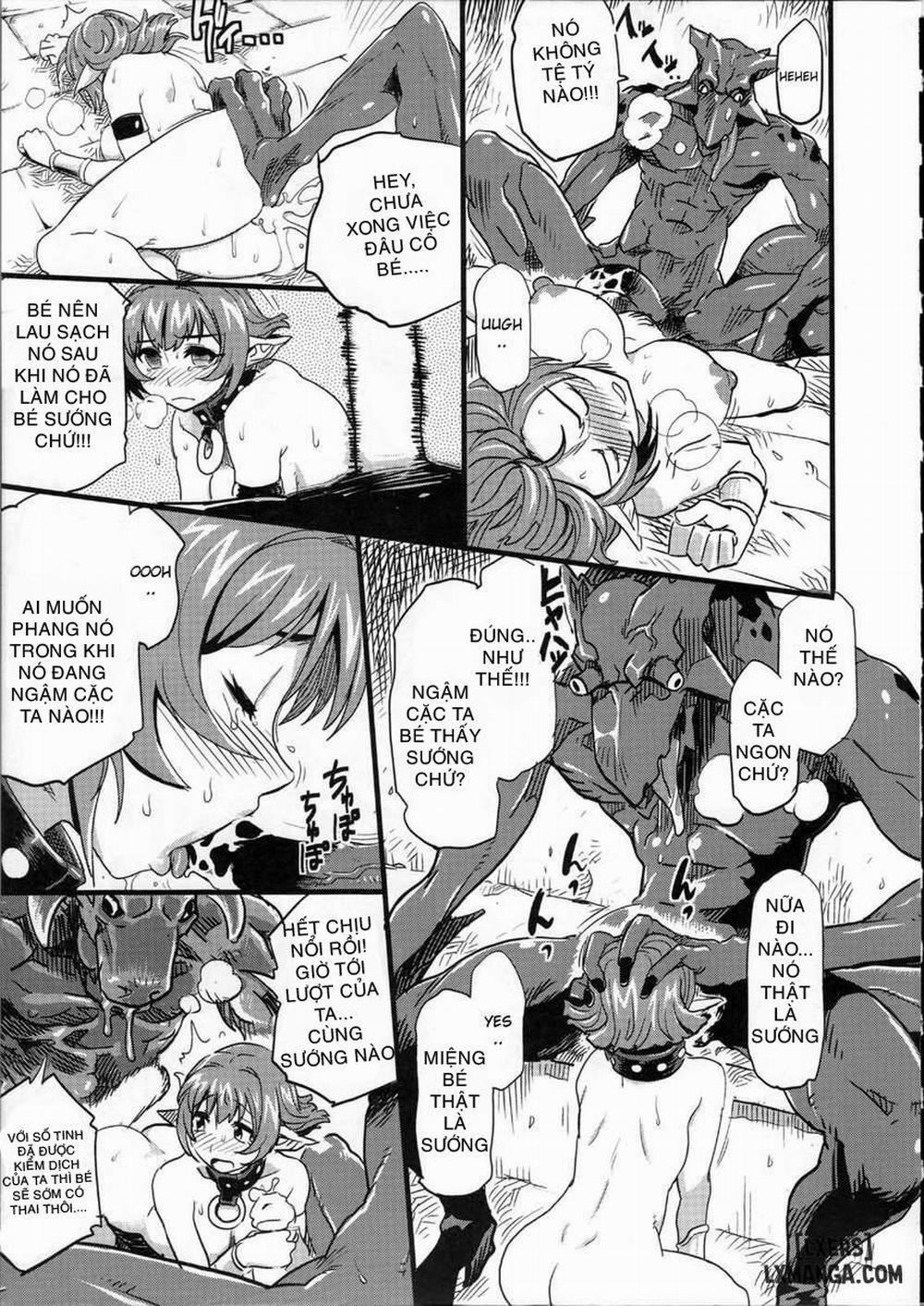 Shinsekai Taisei - Seikishi Kyousei Jutai Oneshot trang 11