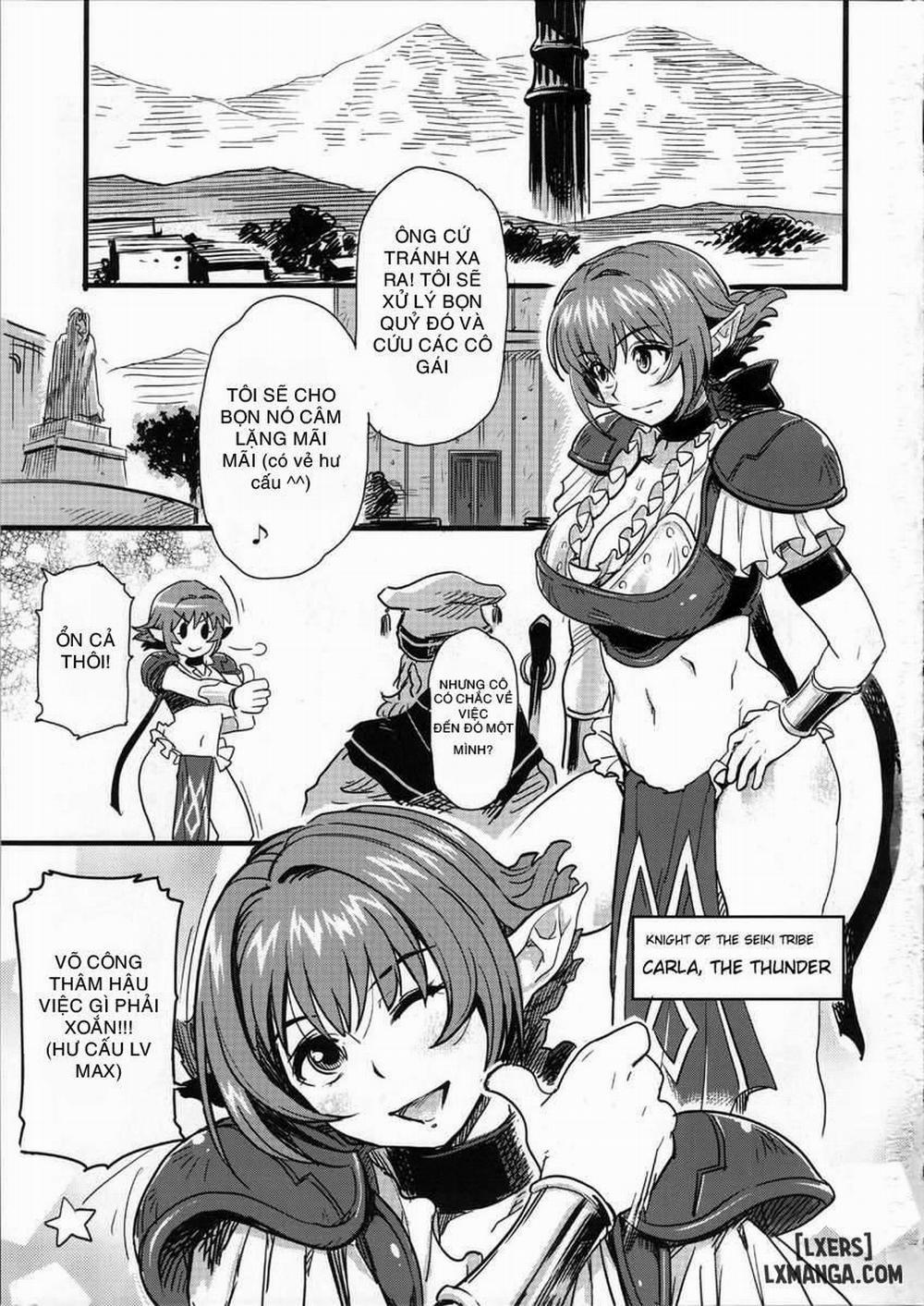 Shinsekai Taisei - Seikishi Kyousei Jutai Oneshot trang 2