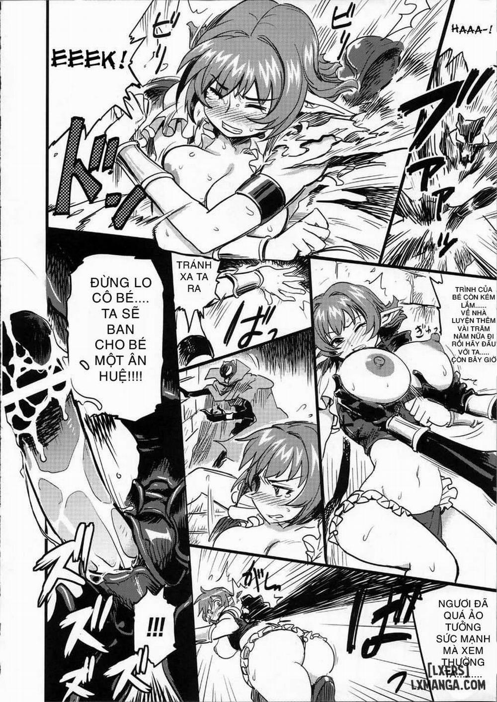 Shinsekai Taisei - Seikishi Kyousei Jutai Oneshot trang 5