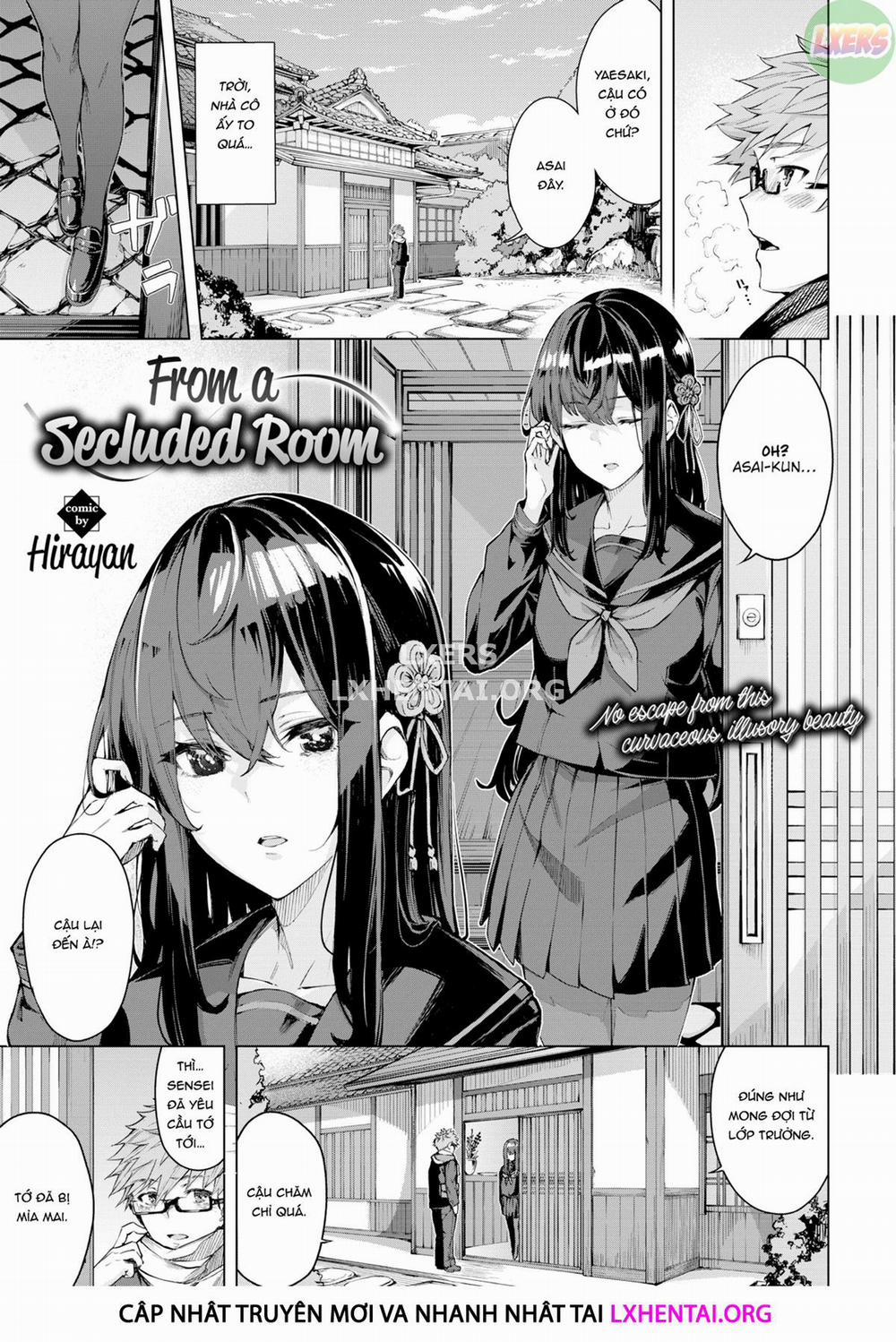 Shinsou Kara no Oneshot trang 1