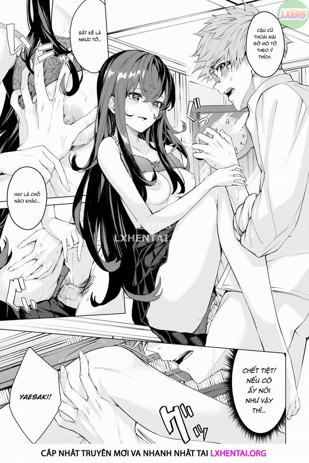 Shinsou Kara no Oneshot trang 17