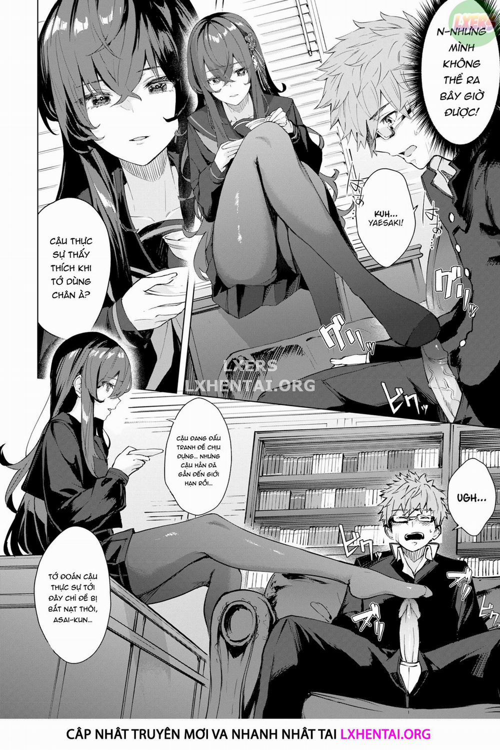 Shinsou Kara no Oneshot trang 8