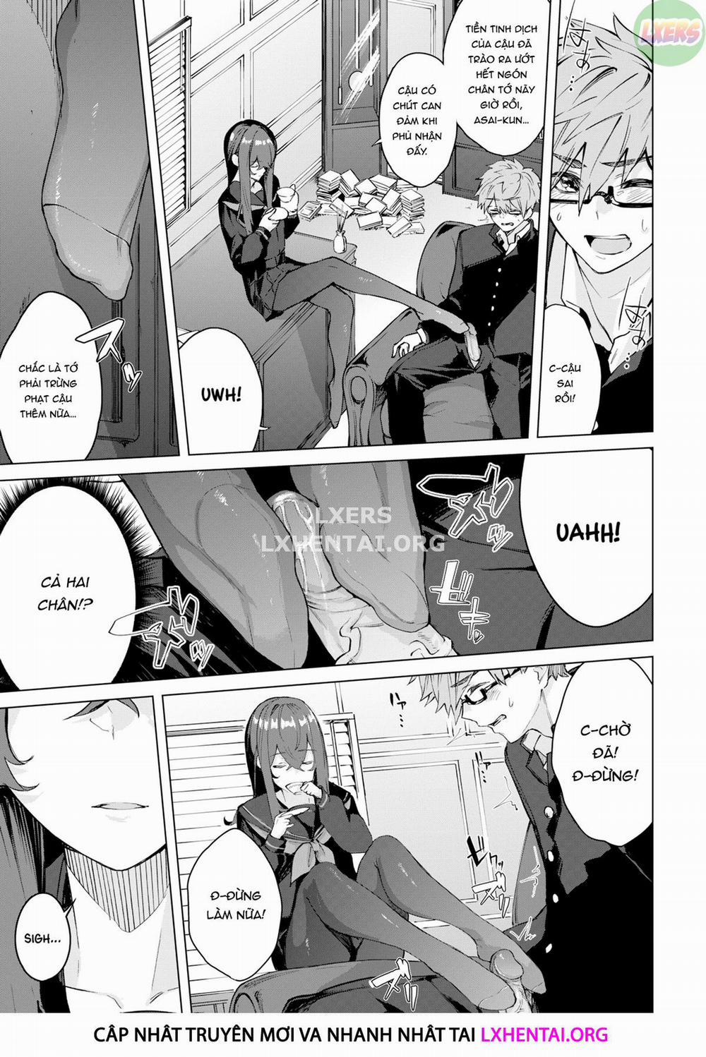 Shinsou Kara no Oneshot trang 9