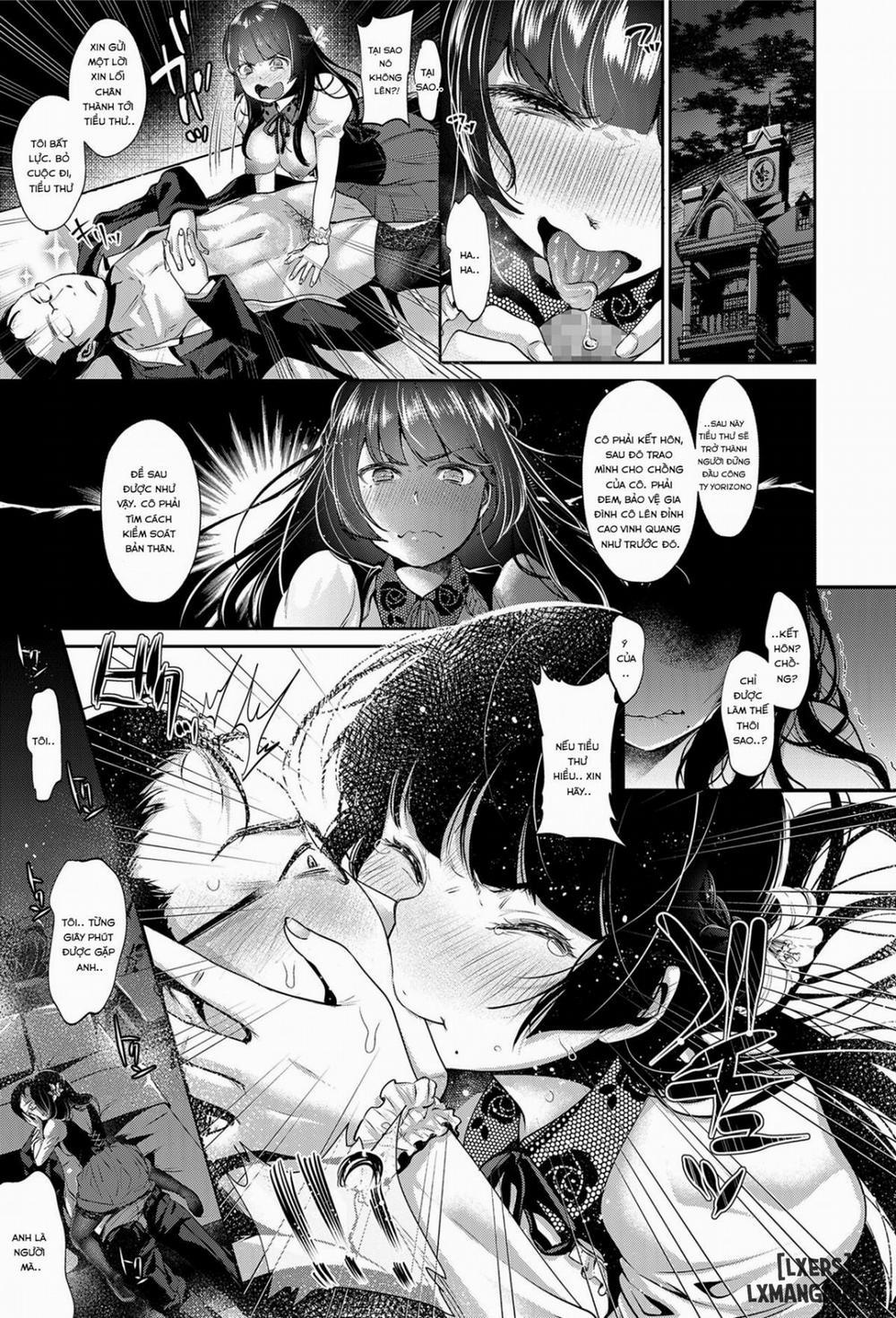 Shinsou no Chijou Oneshot trang 10