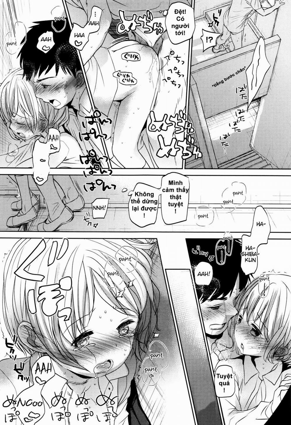 Shinsou No Oneshot trang 34