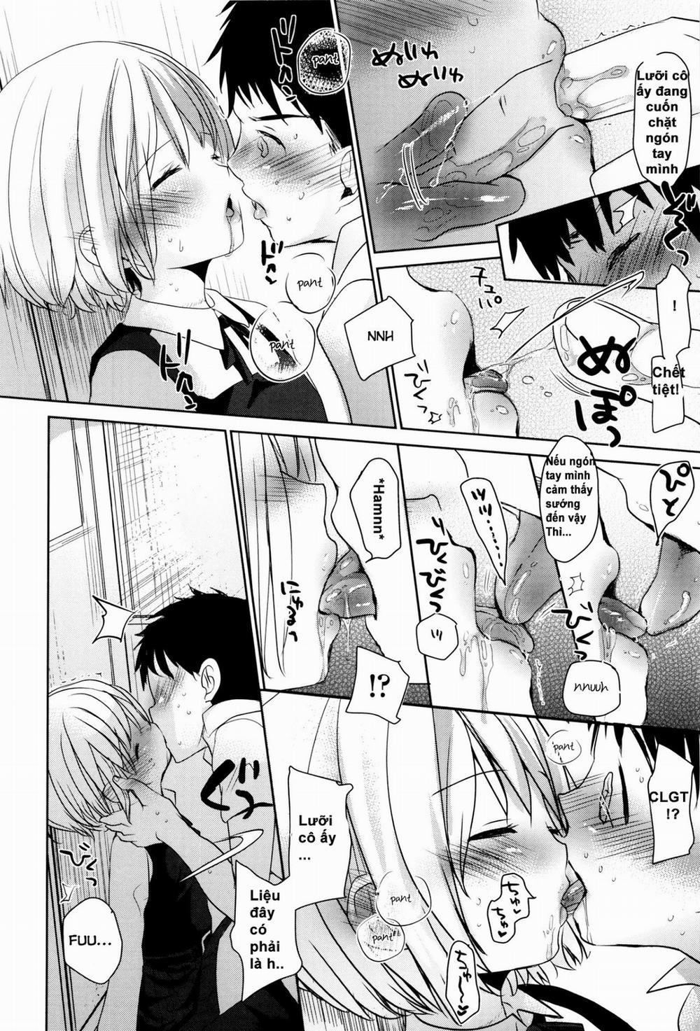 Shinsou No Oneshot trang 9