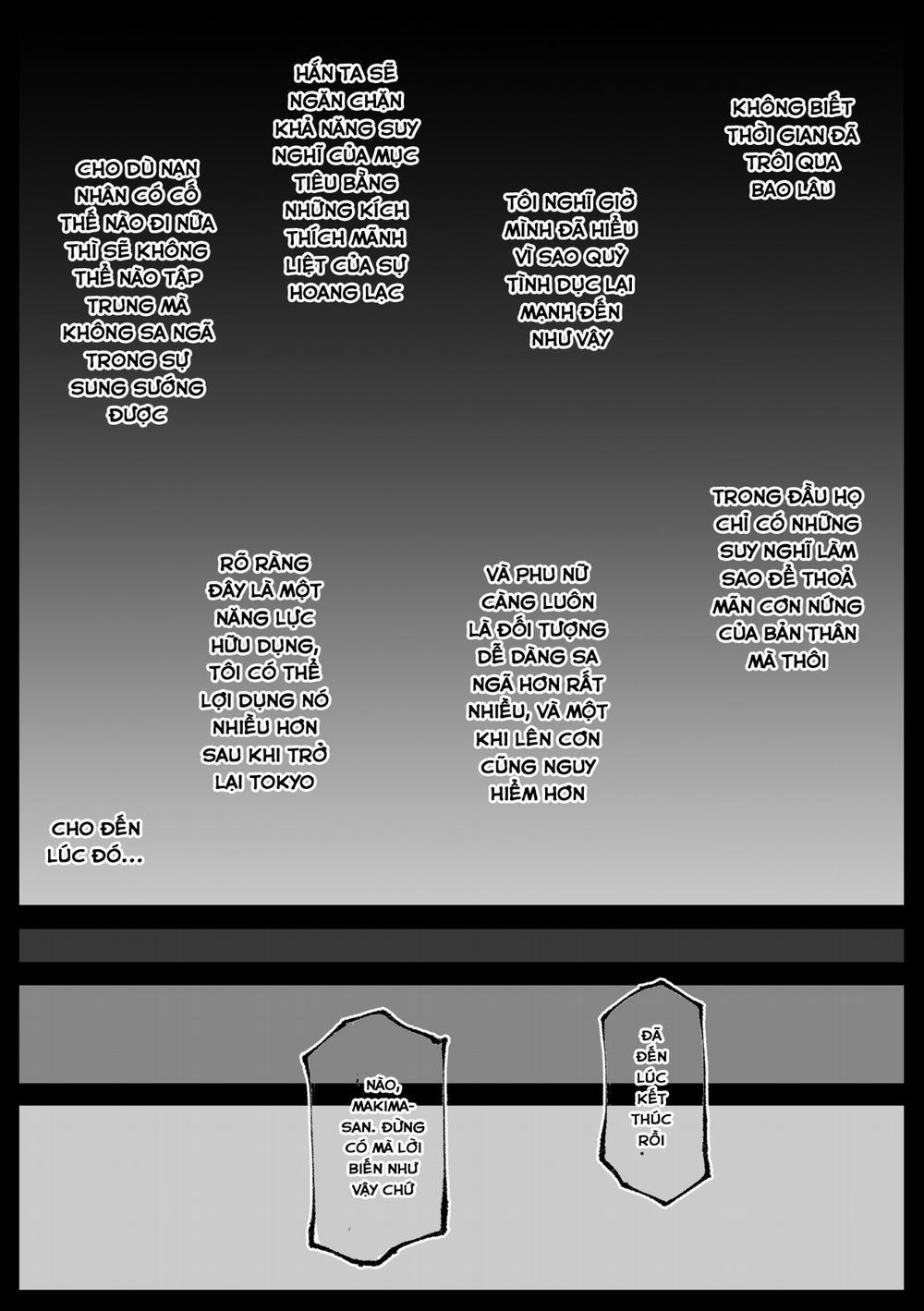 Shinumade Issho ni Tanoshimou (Chainsaw Man) Oneshot trang 34