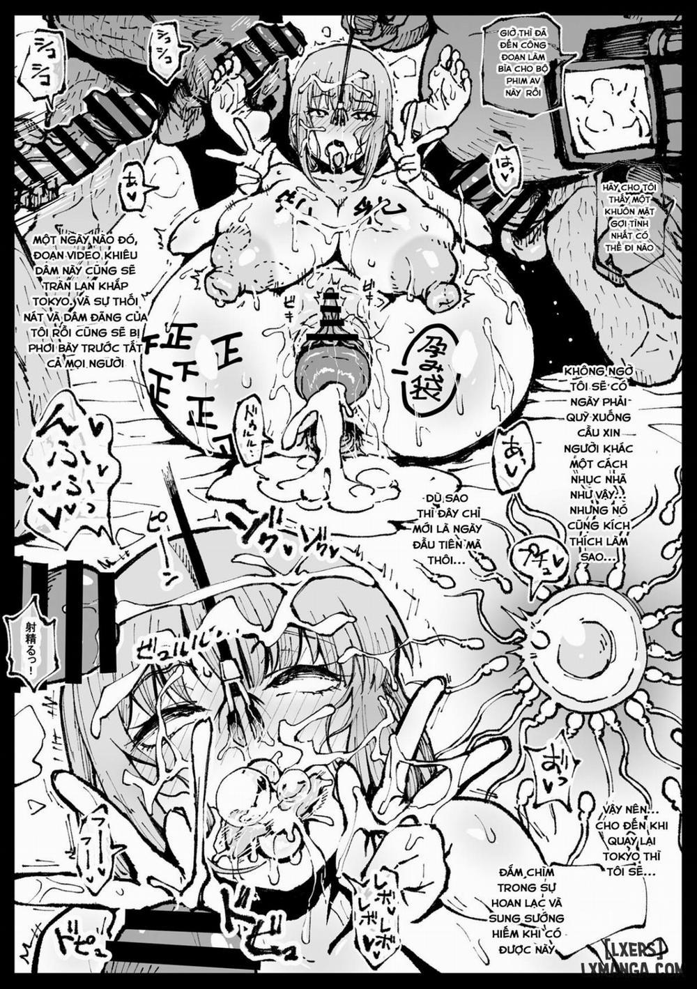 Shinumade Issho ni Tanoshimou Oneshot trang 35