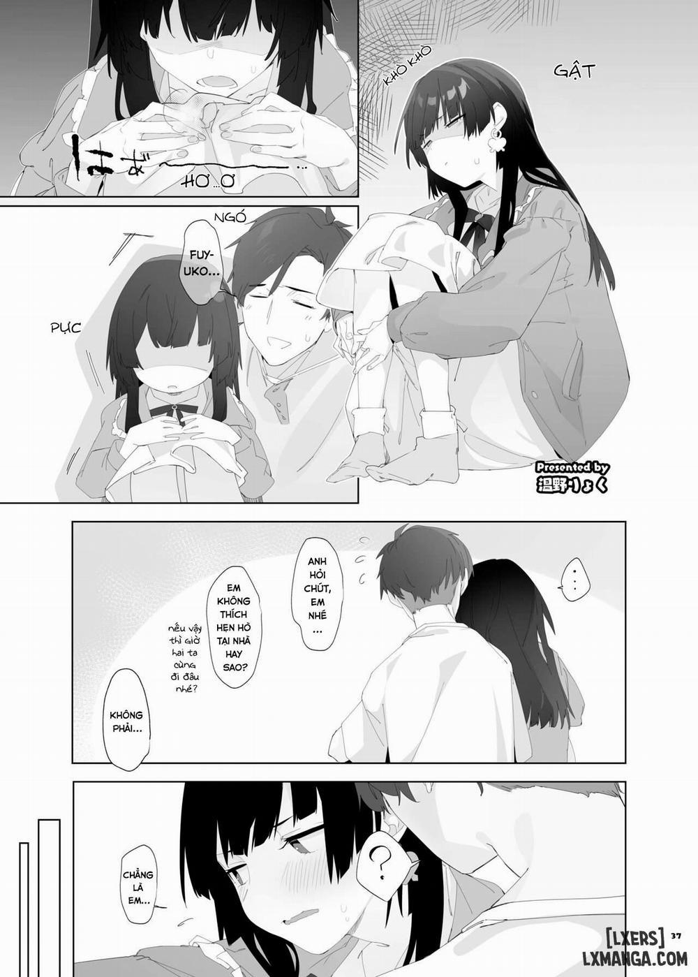 ShinyM@S Icha Love Ero Goudou SWEET COLORS (THE iDOLM@STER: Shiny Colors) Oneshot trang 38