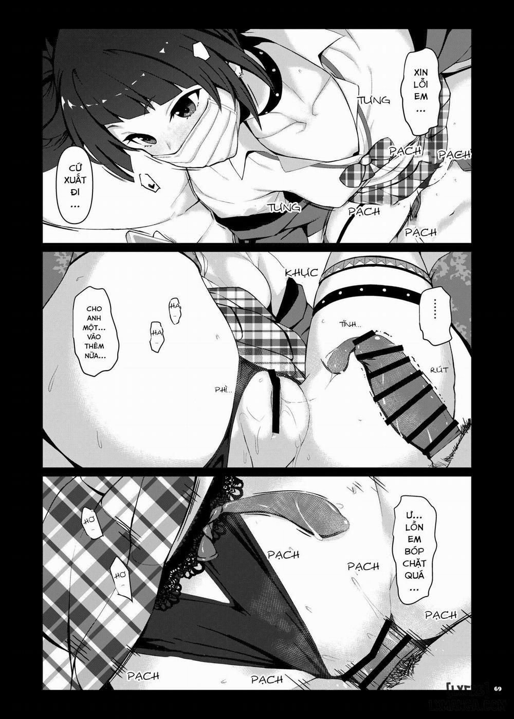 ShinyM@S Icha Love Ero Goudou SWEET COLORS (THE iDOLM@STER: Shiny Colors) Oneshot trang 70