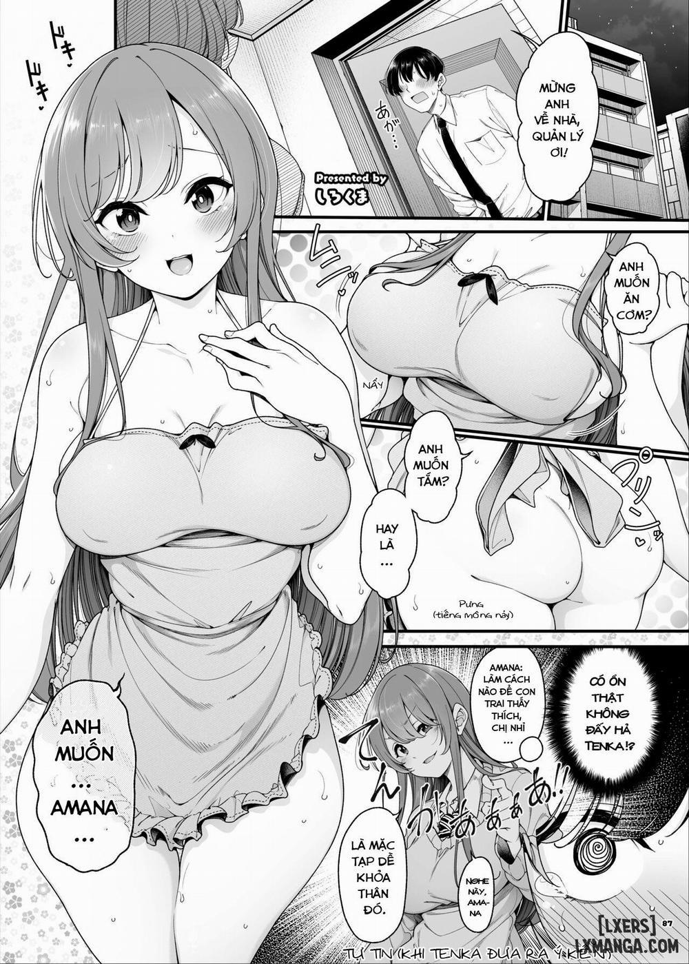 ShinyM@S Icha Love Ero Goudou SWEET COLORS (THE iDOLM@STER: Shiny Colors) Oneshot trang 88