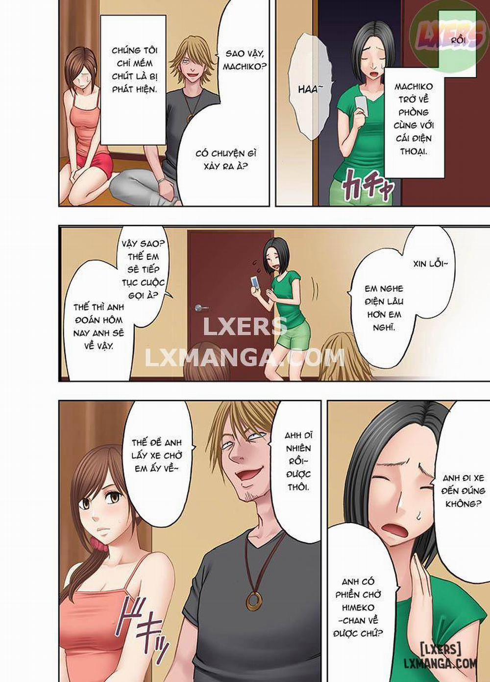 Shinyuu no Kareshi ni Okasareta Watashi Oneshot trang 14