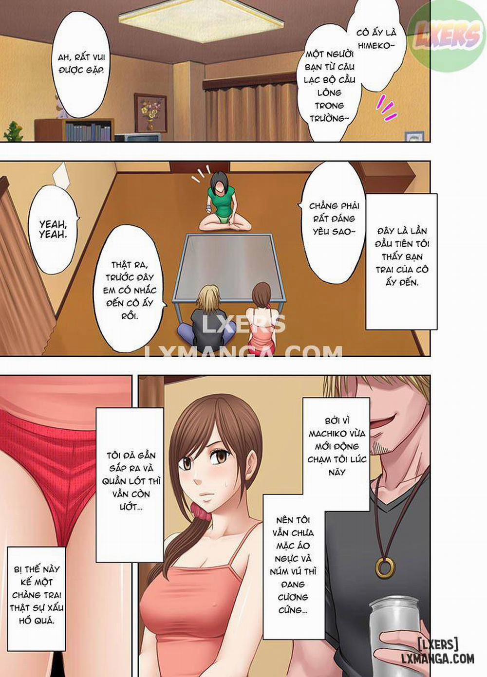 Shinyuu no Kareshi ni Okasareta Watashi Oneshot trang 7