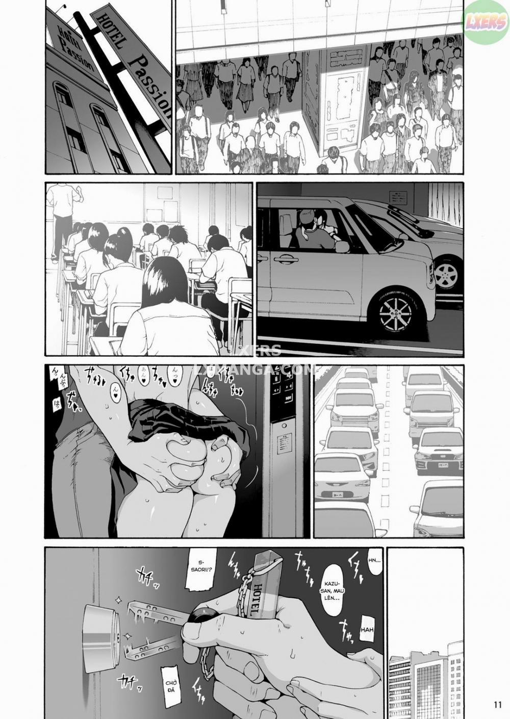 Shinyuu no Musume Saori 2 0 [END] trang 10