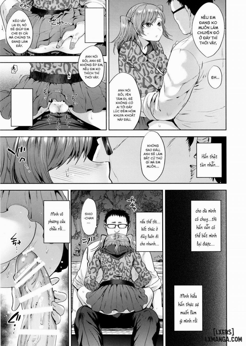 Shio-chan to Osoto de Asobou Oneshot trang 12