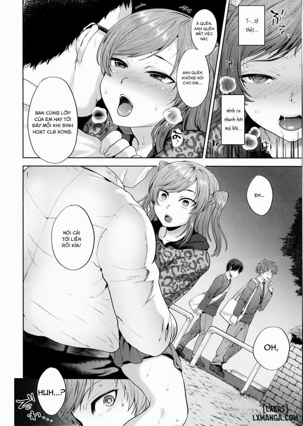 Shio-chan to Osoto de Asobou Oneshot trang 15