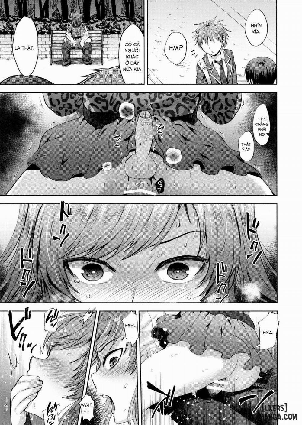 Shio-chan to Osoto de Asobou Oneshot trang 16