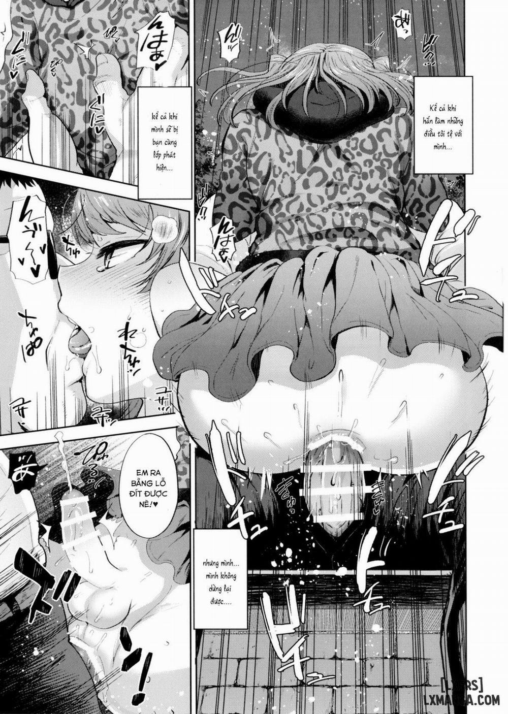 Shio-chan to Osoto de Asobou Oneshot trang 18