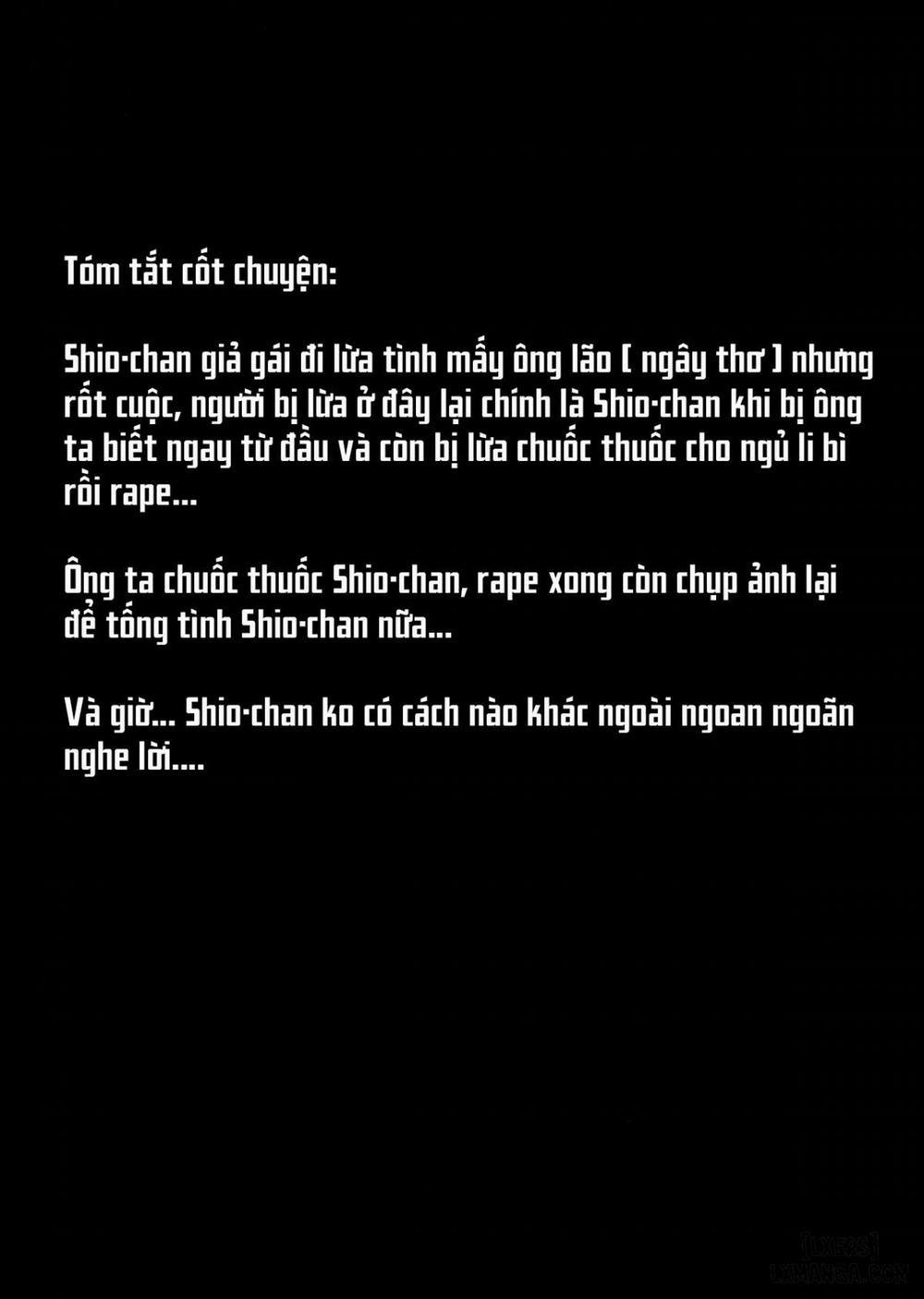 Shio-chan to Osoto de Asobou Oneshot trang 3