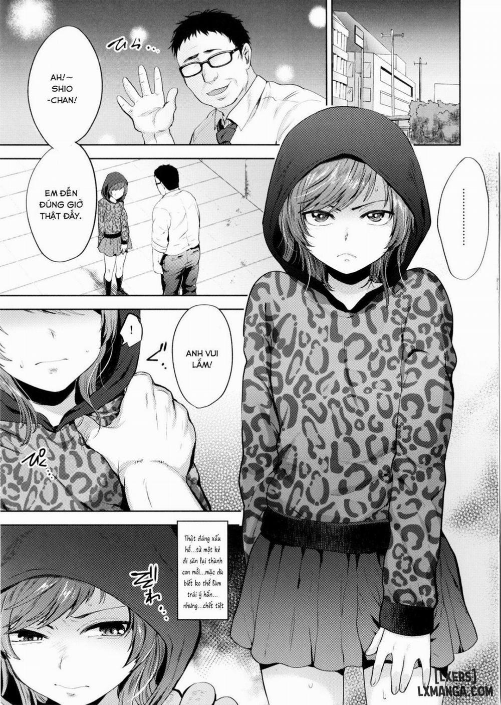 Shio-chan to Osoto de Asobou Oneshot trang 4