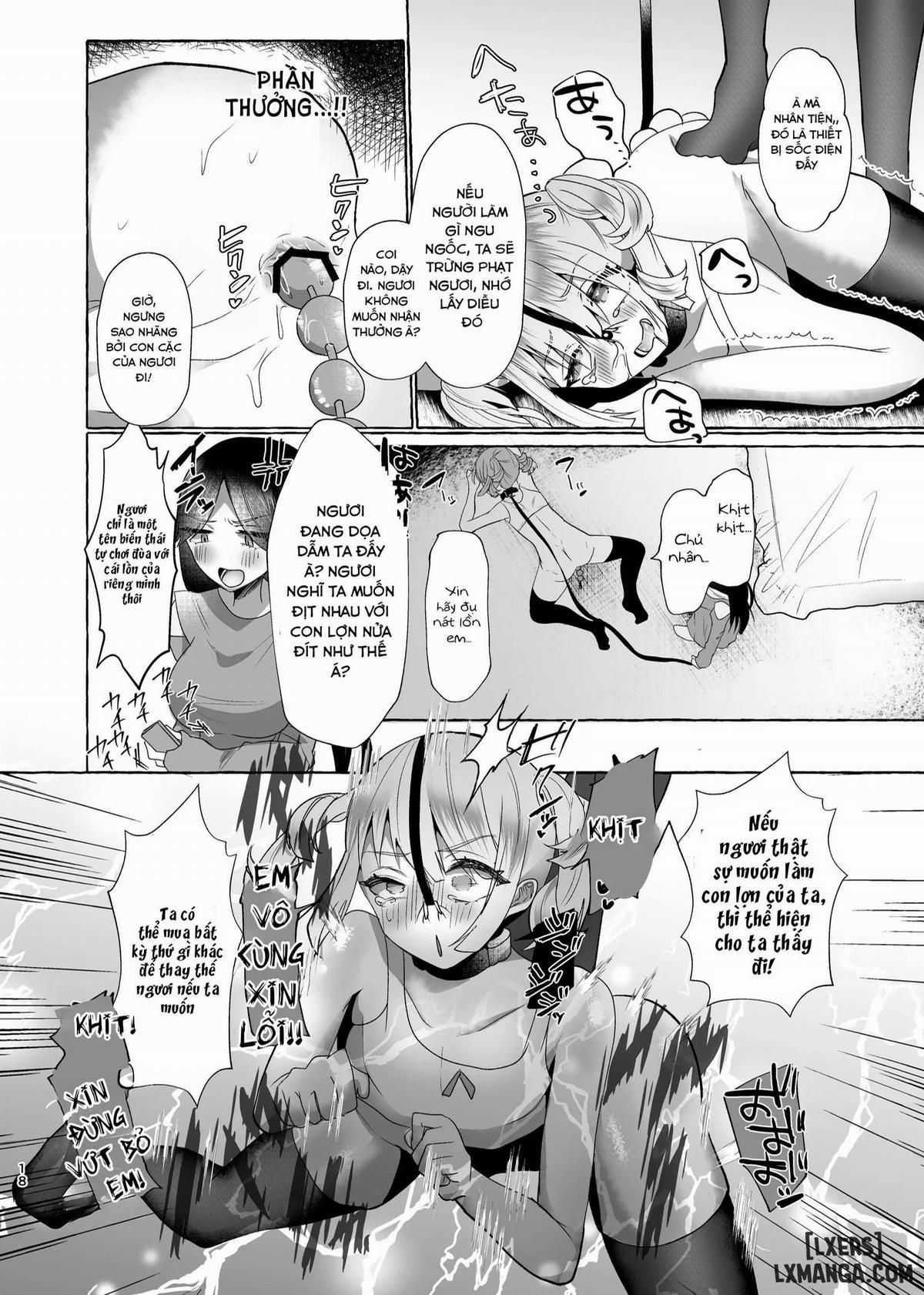 Shion 100% Feminization ~From Pretty Boy to Piggy Bitch~ Oneshot. trang 18