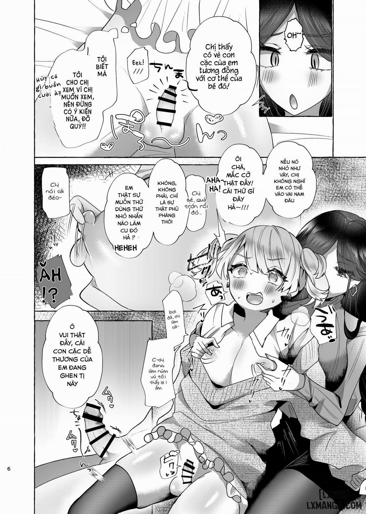Shion 100% Feminization ~From Pretty Boy to Piggy Bitch~ Oneshot. trang 6