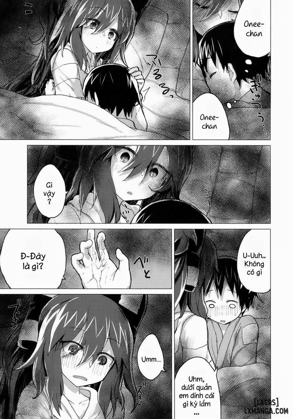 Shion Onee-chan to Kazoku ni Naru Hon Oneshot trang 19