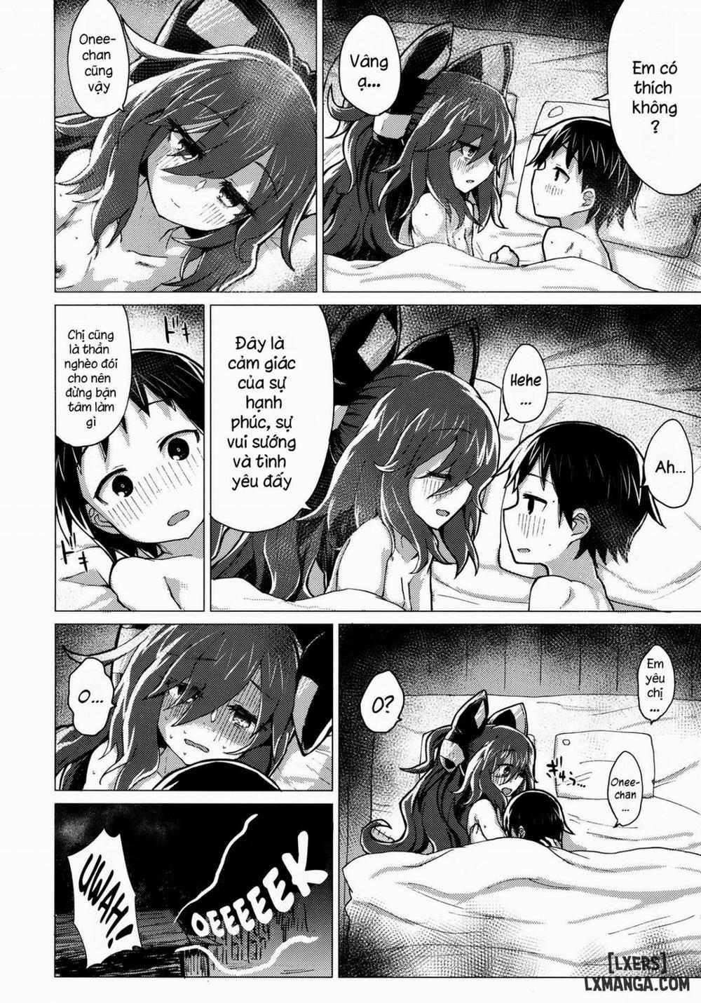 Shion Onee-chan to Kazoku ni Naru Hon Oneshot trang 34