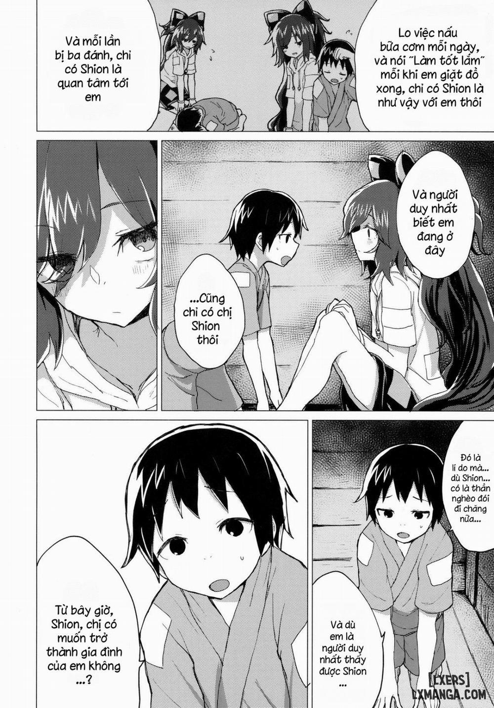 Shion Onee-chan to Kazoku ni Naru Hon Oneshot trang 4