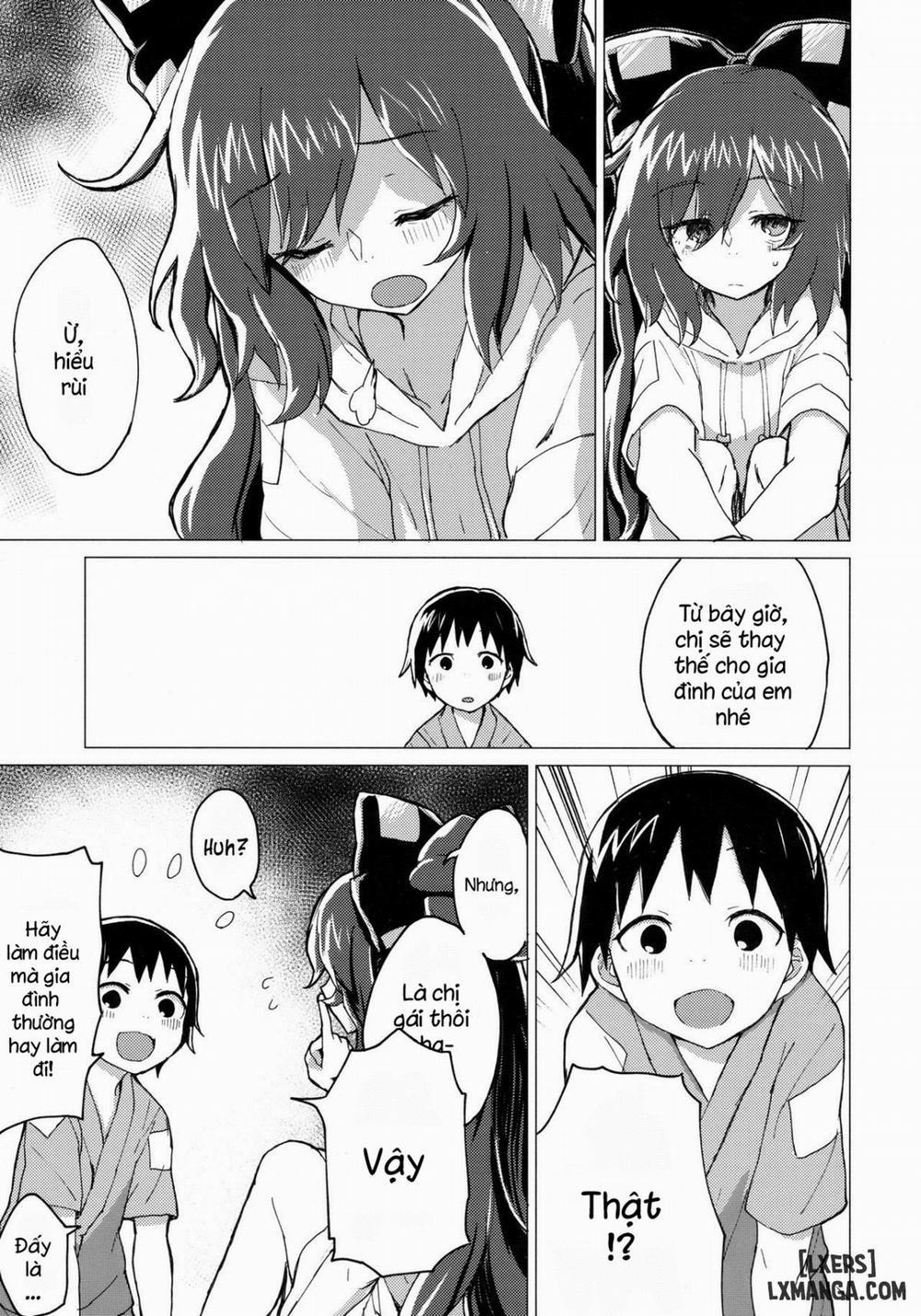 Shion Onee-chan to Kazoku ni Naru Hon Oneshot trang 5