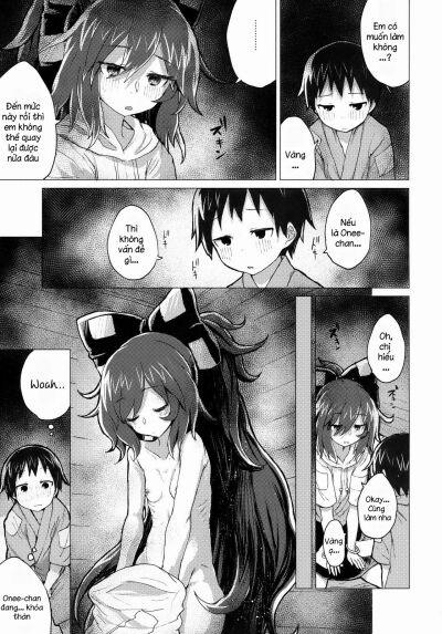 Shion Onee-chan to Kazoku ni Naru Hon Onesot trang 21