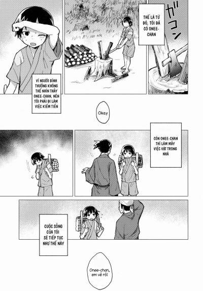 Shion Onee-chan to Kazoku ni Naru Hon Onesot trang 9