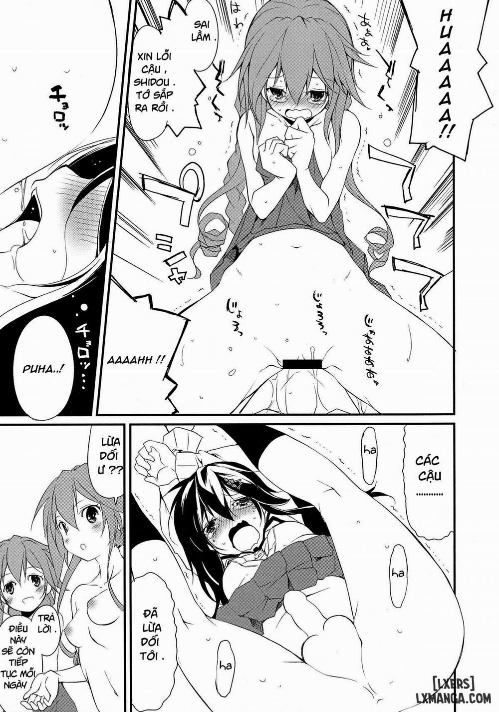 Shiori-chan, Hachi Mai Donburi After School Oneshot trang 14