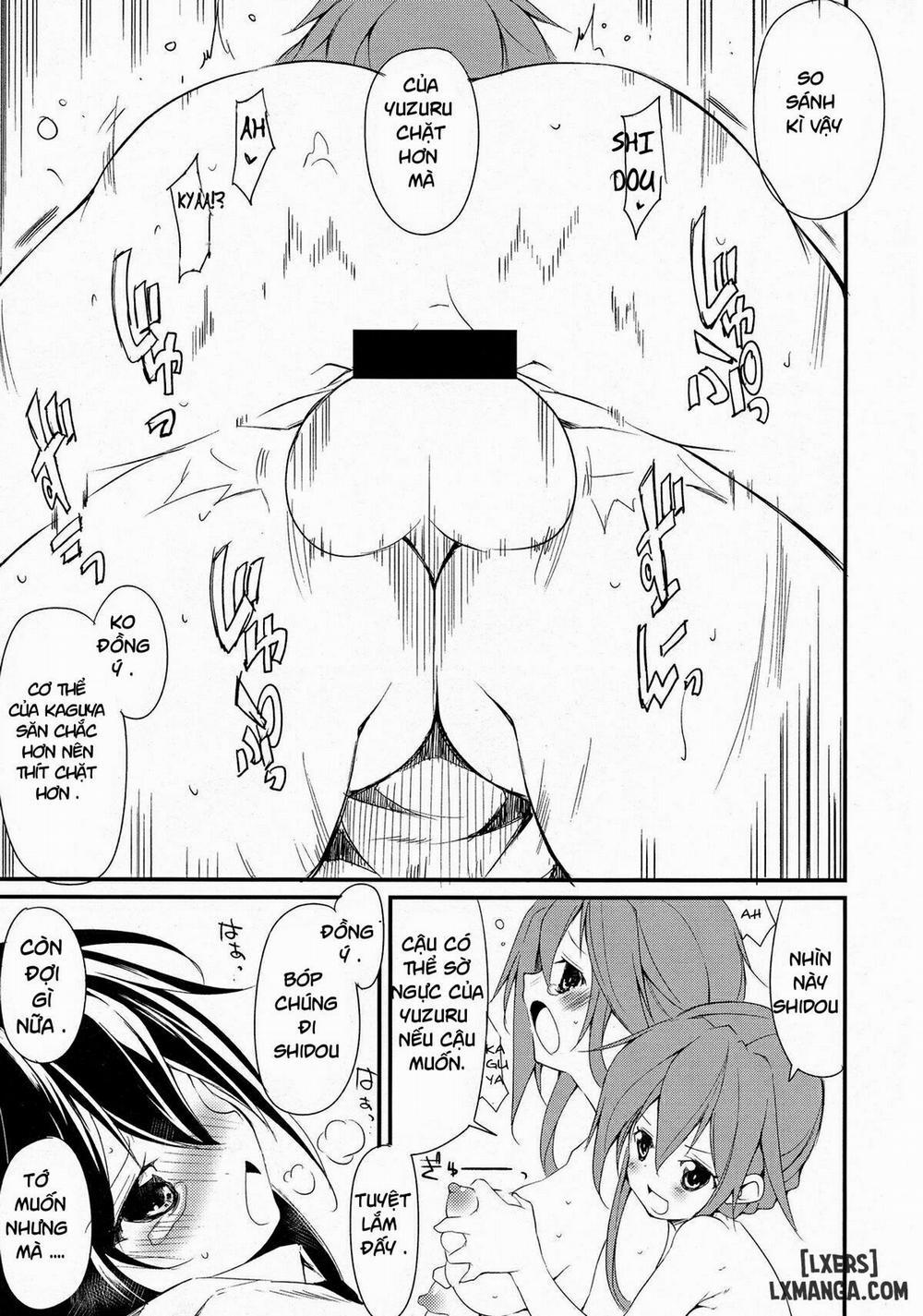 Shiori-chan, Hachi Mai Donburi After School Oneshot trang 16