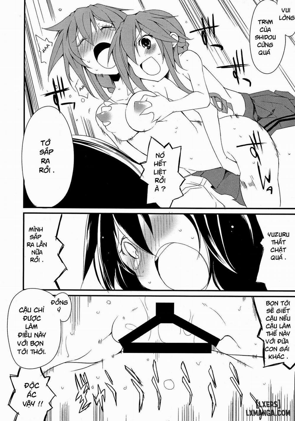 Shiori-chan, Hachi Mai Donburi After School Oneshot trang 17