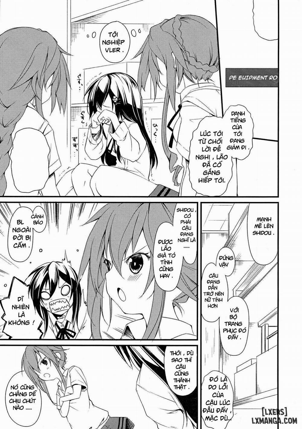 Shiori-chan, Hachi Mai Donburi After School Oneshot trang 6