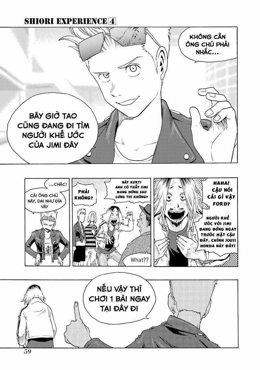 Shiori Experience - Jimi Na Watashi To Hen Na Oji-San 15 trang 12
