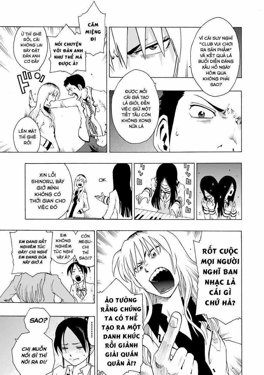 Shiori Experience - Jimi Na Watashi To Hen Na Oji-San 18 trang 10