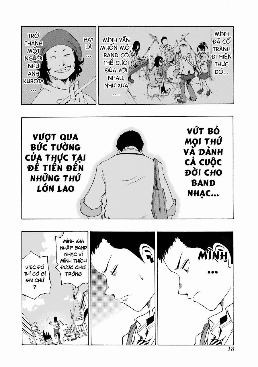 Shiori Experience - Jimi Na Watashi To Hen Na Oji-San 19 trang 19