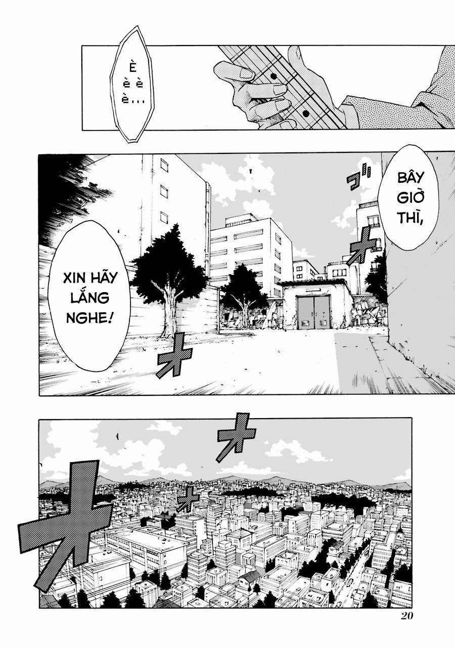 Shiori Experience - Jimi Na Watashi To Hen Na Oji-San 24 trang 21