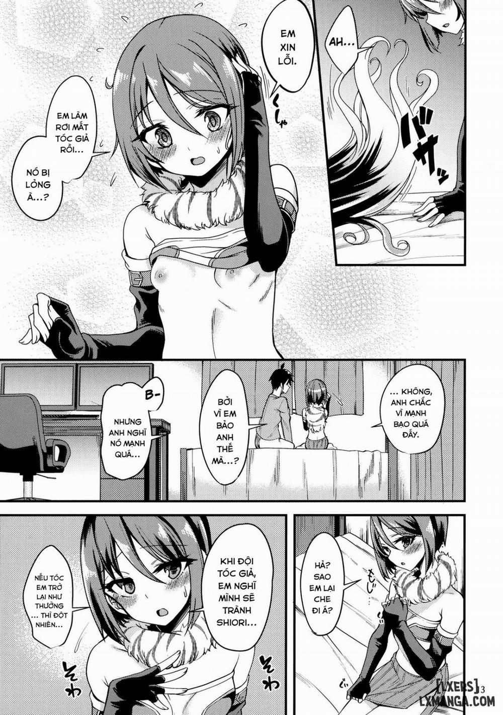 Shiori no Ecchi na Hi Oneshot trang 12