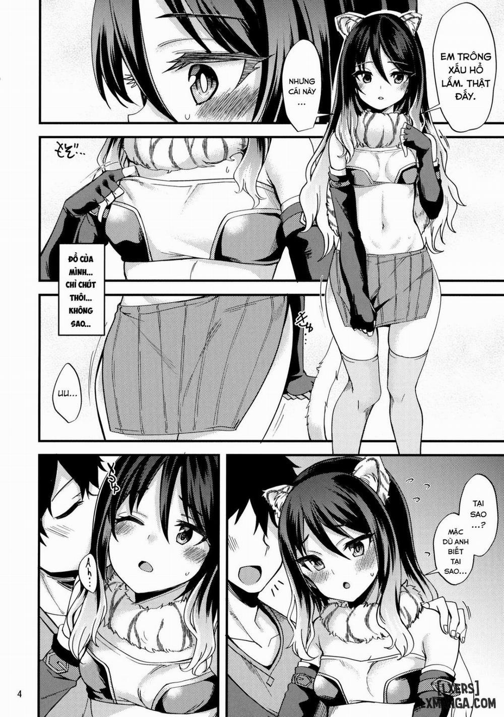 Shiori no Ecchi na Hi Oneshot trang 3
