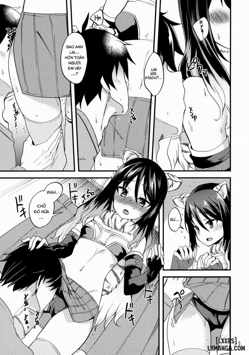 Shiori no Ecchi na Hi Oneshot trang 4