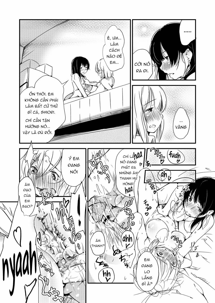 Shiori no Inai Heya OneShot trang 6