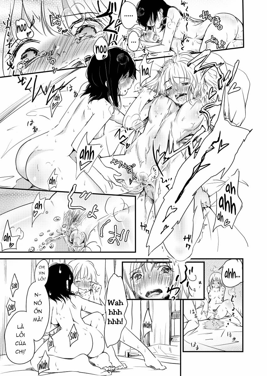 Shiori no Inai Heya OneShot trang 8