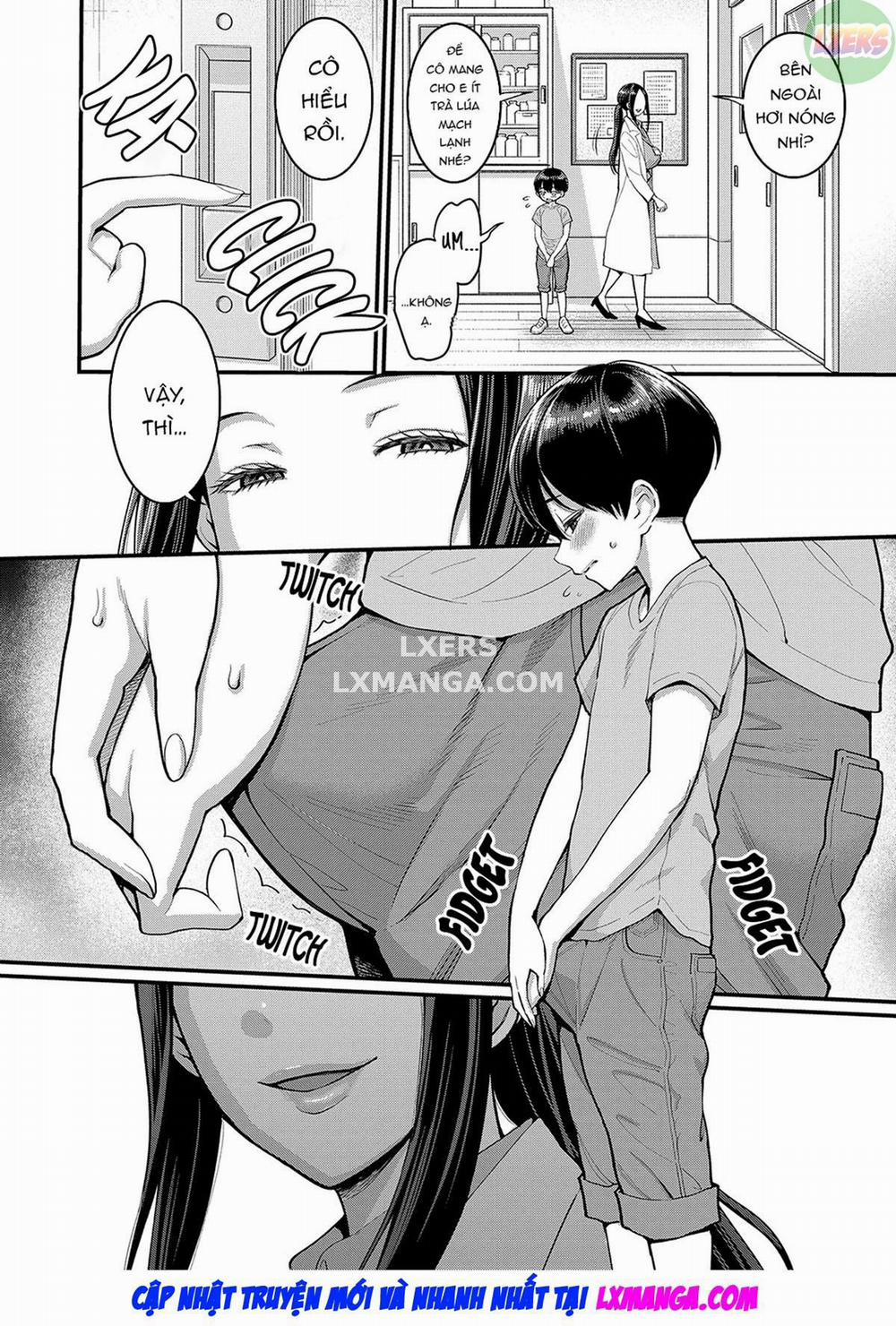 Shiori-Sensei, The Nurturing Nurse 1 trang 4