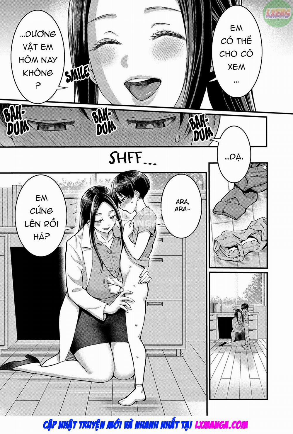 Shiori-Sensei, The Nurturing Nurse 1 trang 5