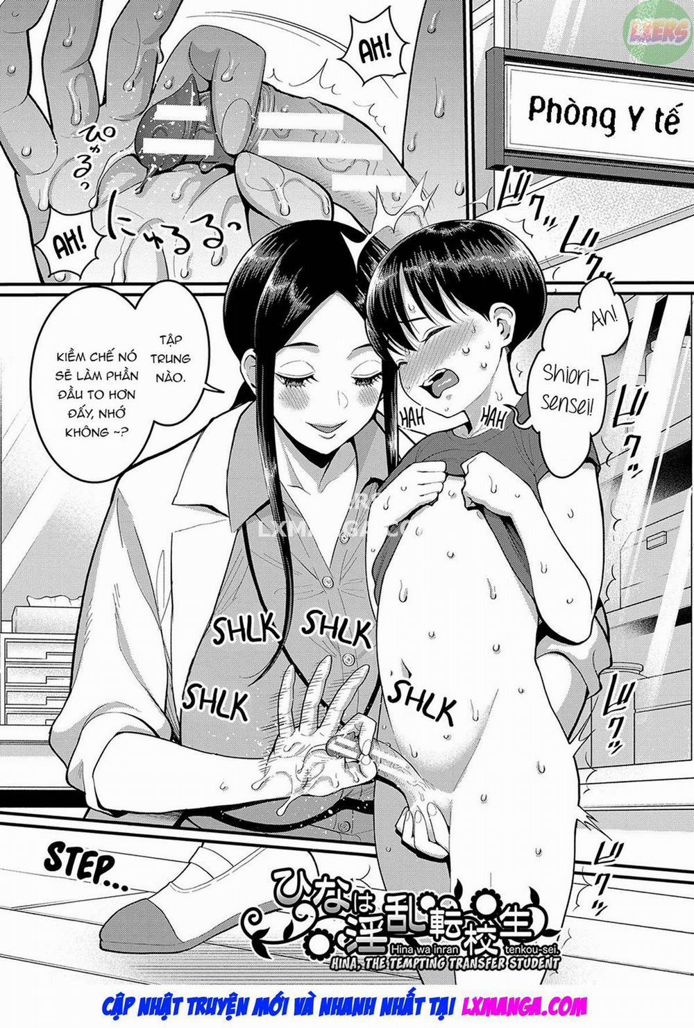 Shiori-Sensei, The Nurturing Nurse 4 trang 1