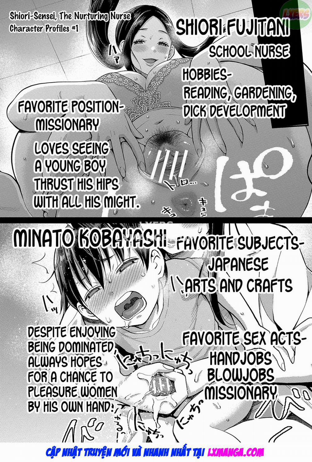 Shiori-Sensei, The Nurturing Nurse 7 trang 29